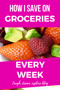 How I save money every week on groceries. I save on groceries every week by using one easy app - Ibotta!