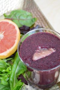 Blueberry Grapefruit Smoothie by Moms Who Save