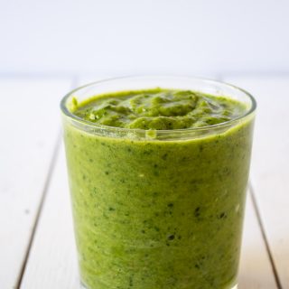 Green Smoothie by Beyond The Chicken Coop