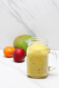 Frozen Mango Apple Banana Smoothie by Recipes for Men
