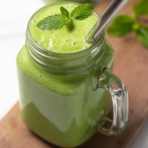 Easy Green Keto Smoothie by Diabetes Strong