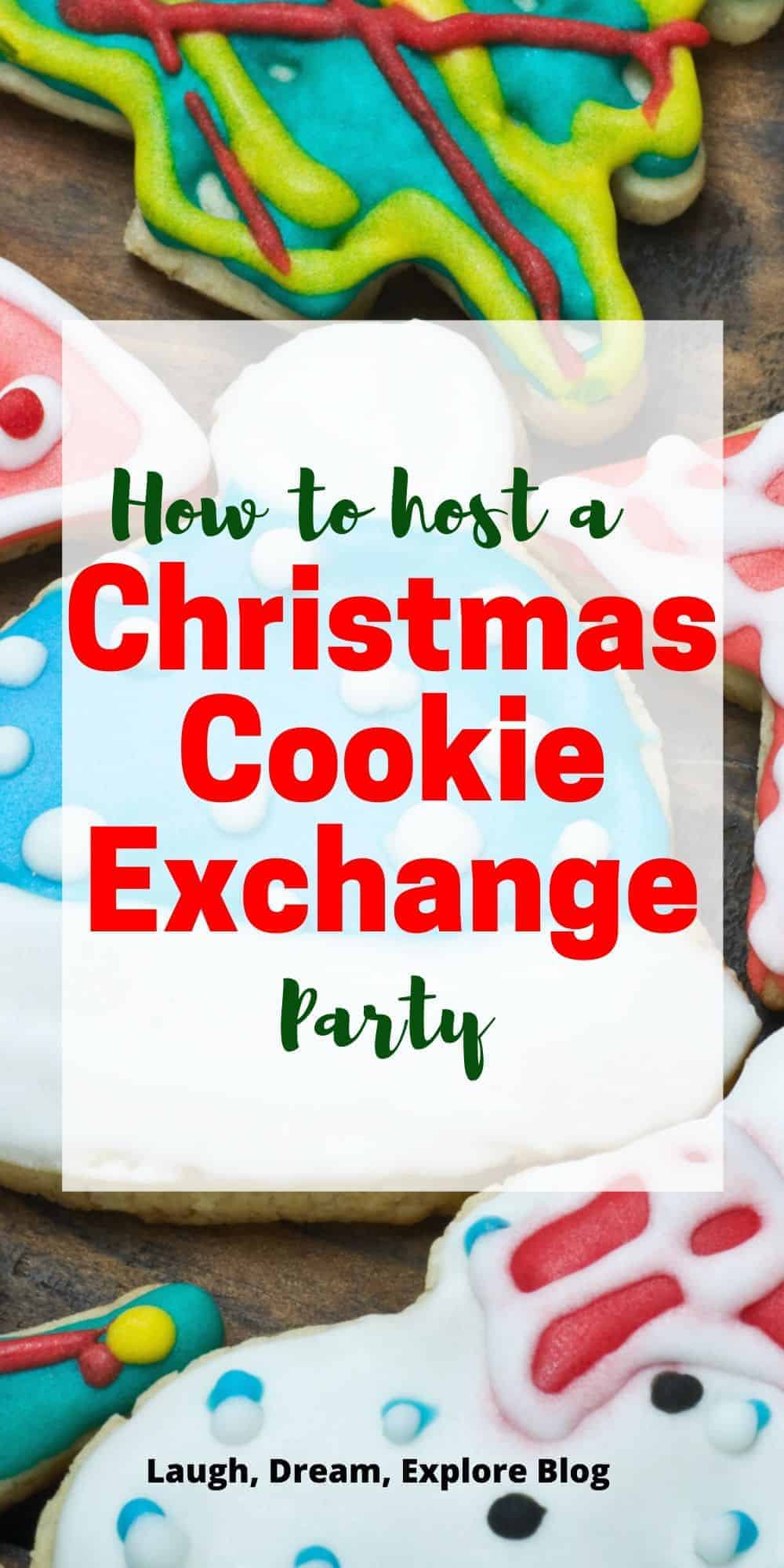 How to host a cookie exchange party
