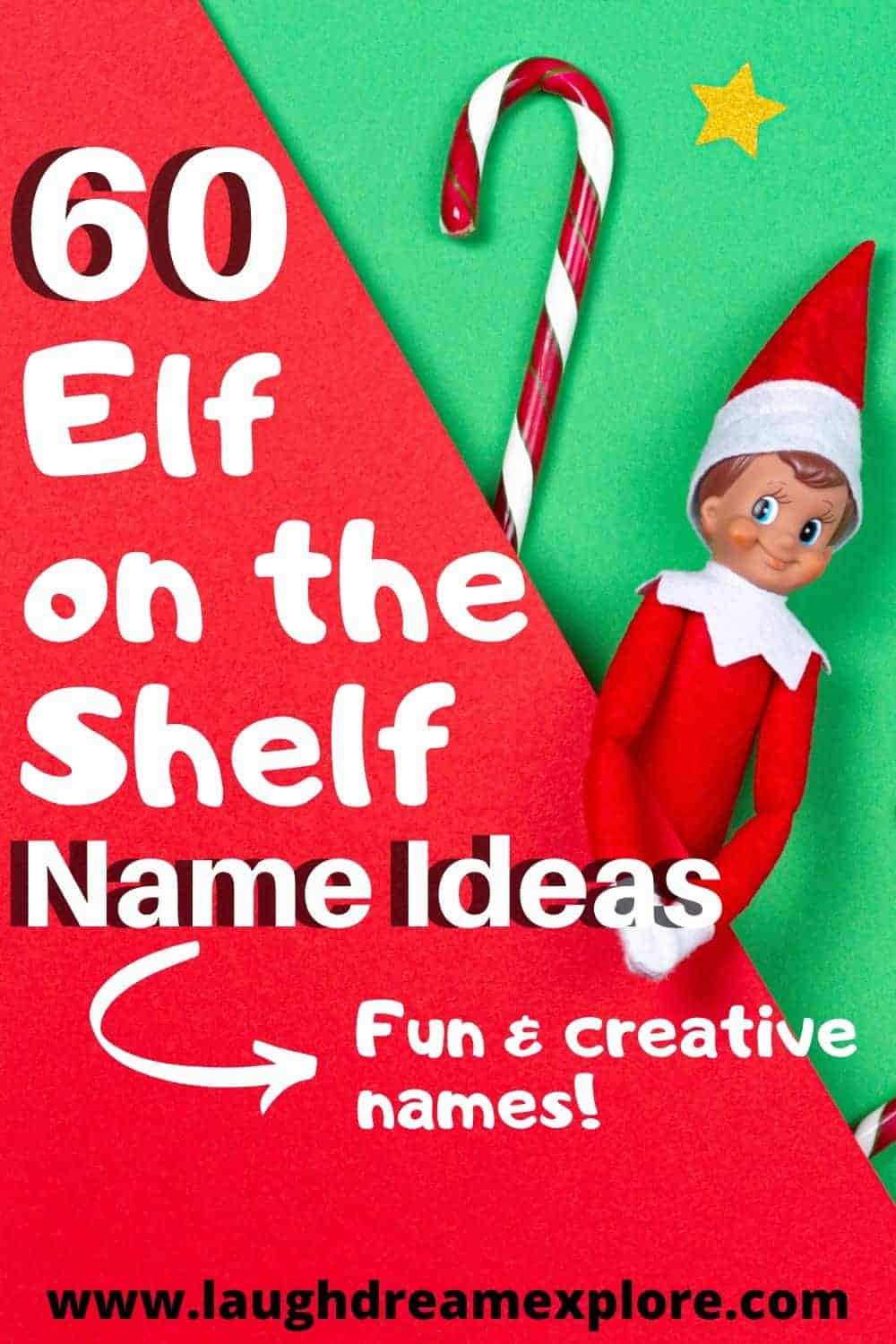 Names for elf on the shelf