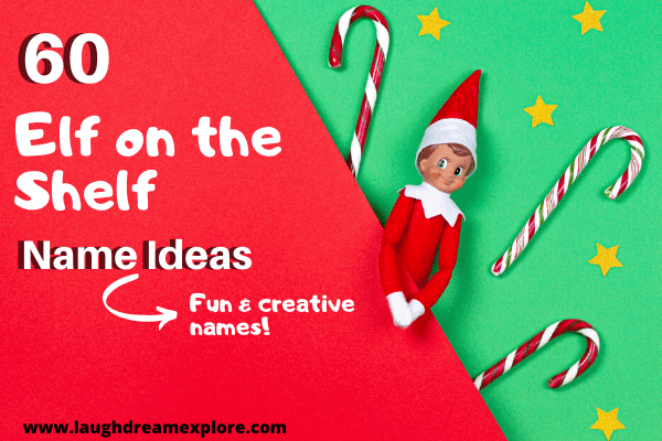 Elf on the shelf name ideas