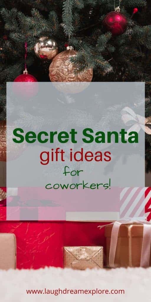 Secret Santa gifts for coworkers