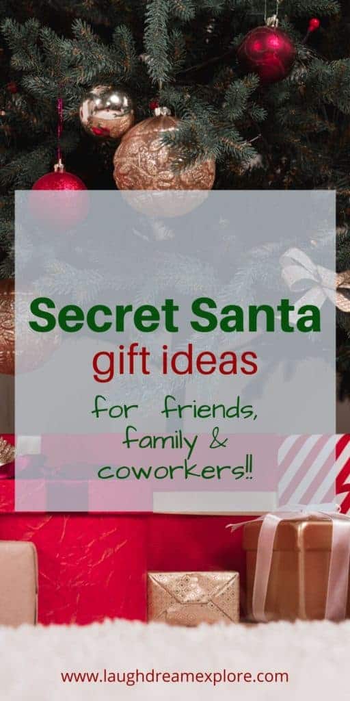 Secret Santa gift ideas