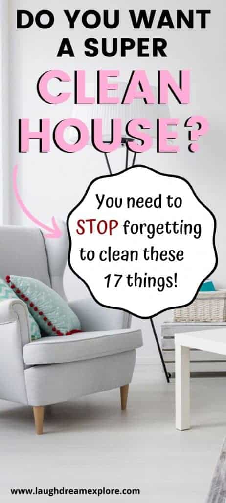 how to have a super clean house