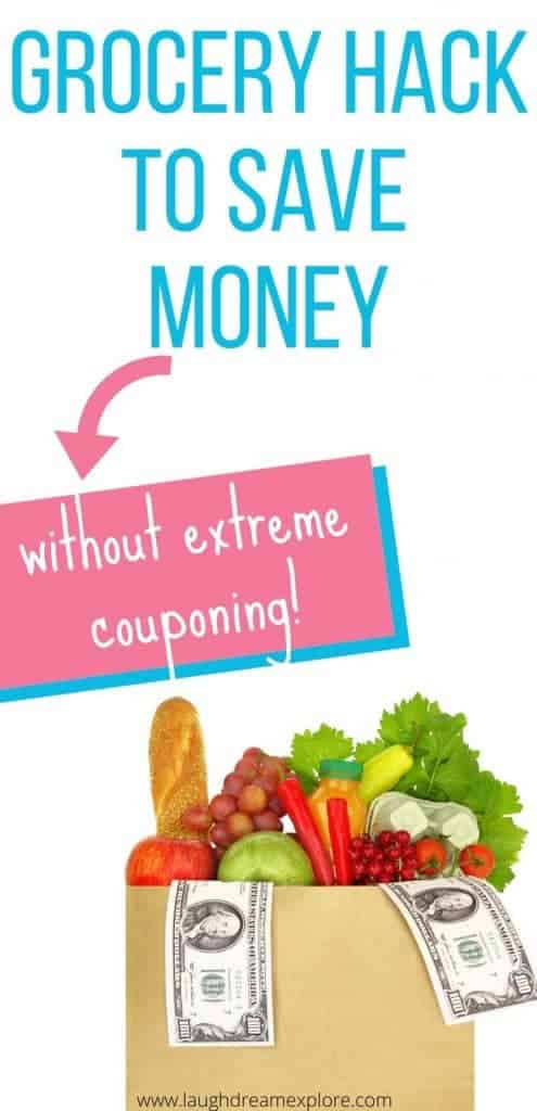 Easy way to save money on groceries!