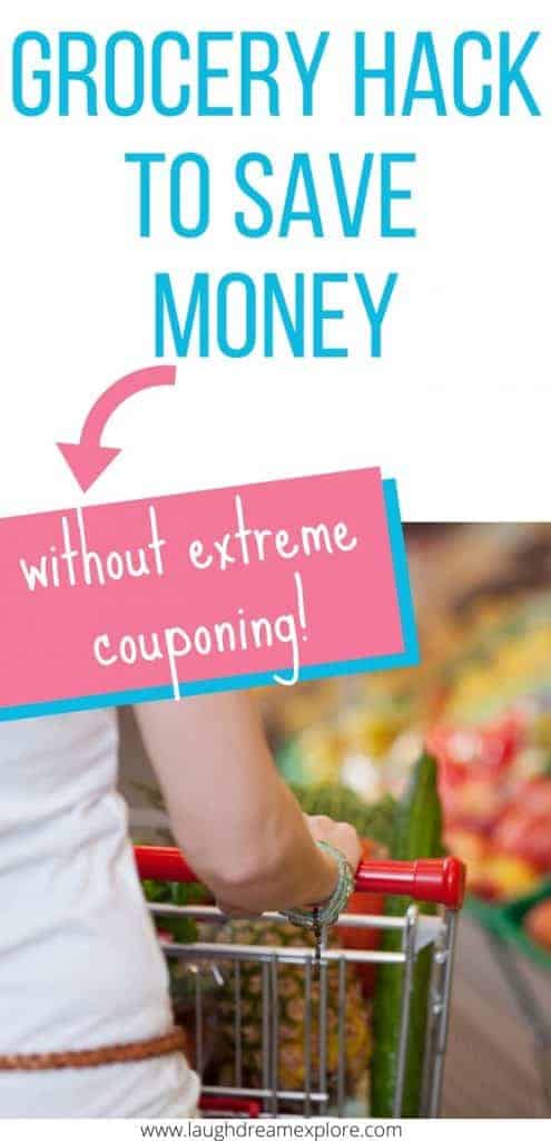 Grocery hack to save money on groceries!