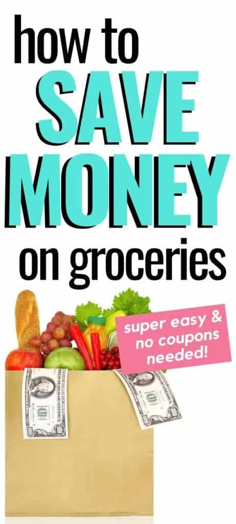 The easiest way to save money on groceries WITHOUT extreme couponing!