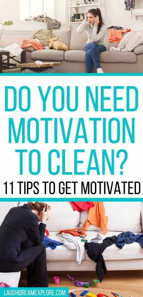 Motivation for house cleaning