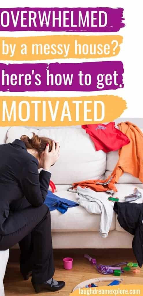 cleaning motivation tips