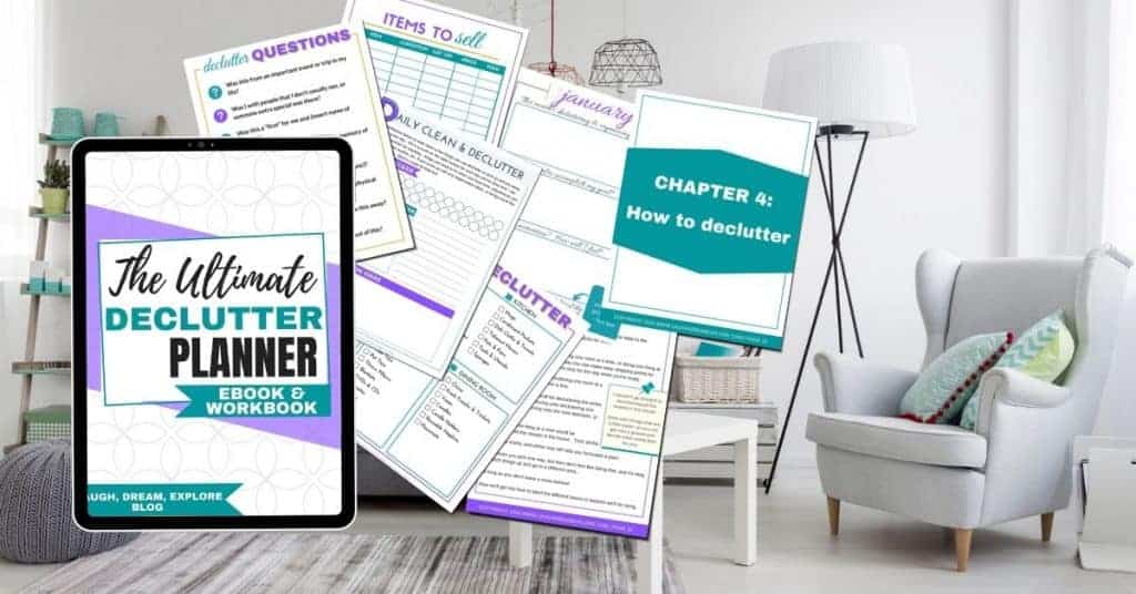 Declutter Planner Ebook & Workbook