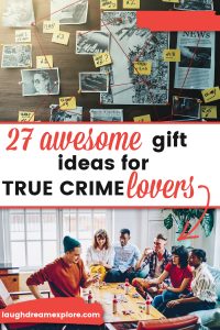 gifts for true crime fans
