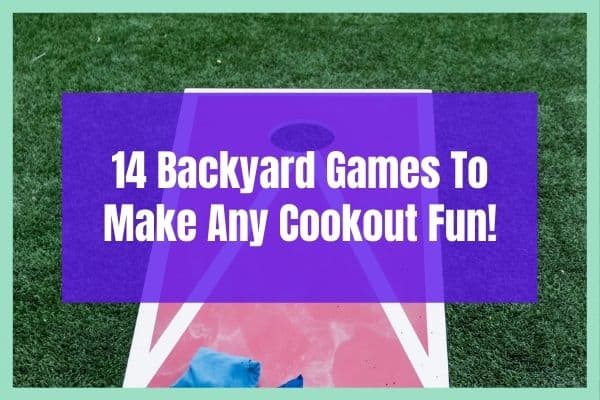 Backyard Games for Summer Parties