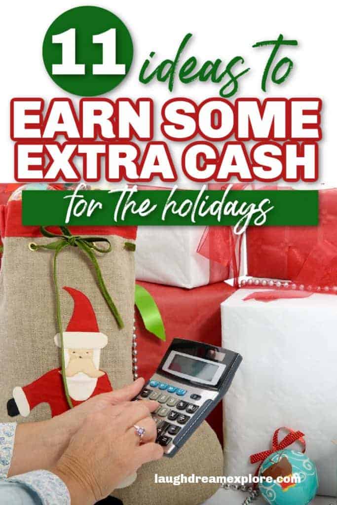 how to earn extra money for Christmas