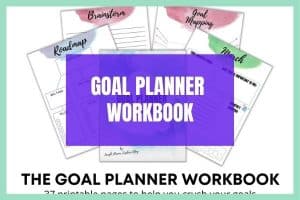 goal planning printables