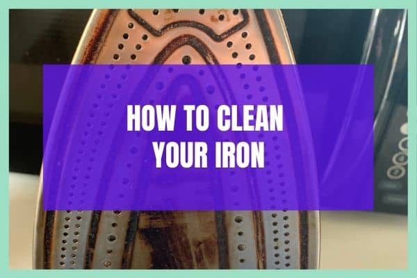 How to clean an iron