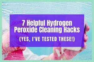 Hydrogen Peroxide Cleaning Tips