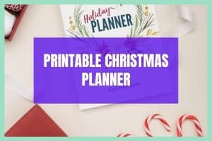 printable christmas planner
