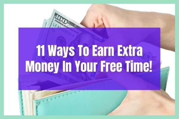 Ways to earn extra cash