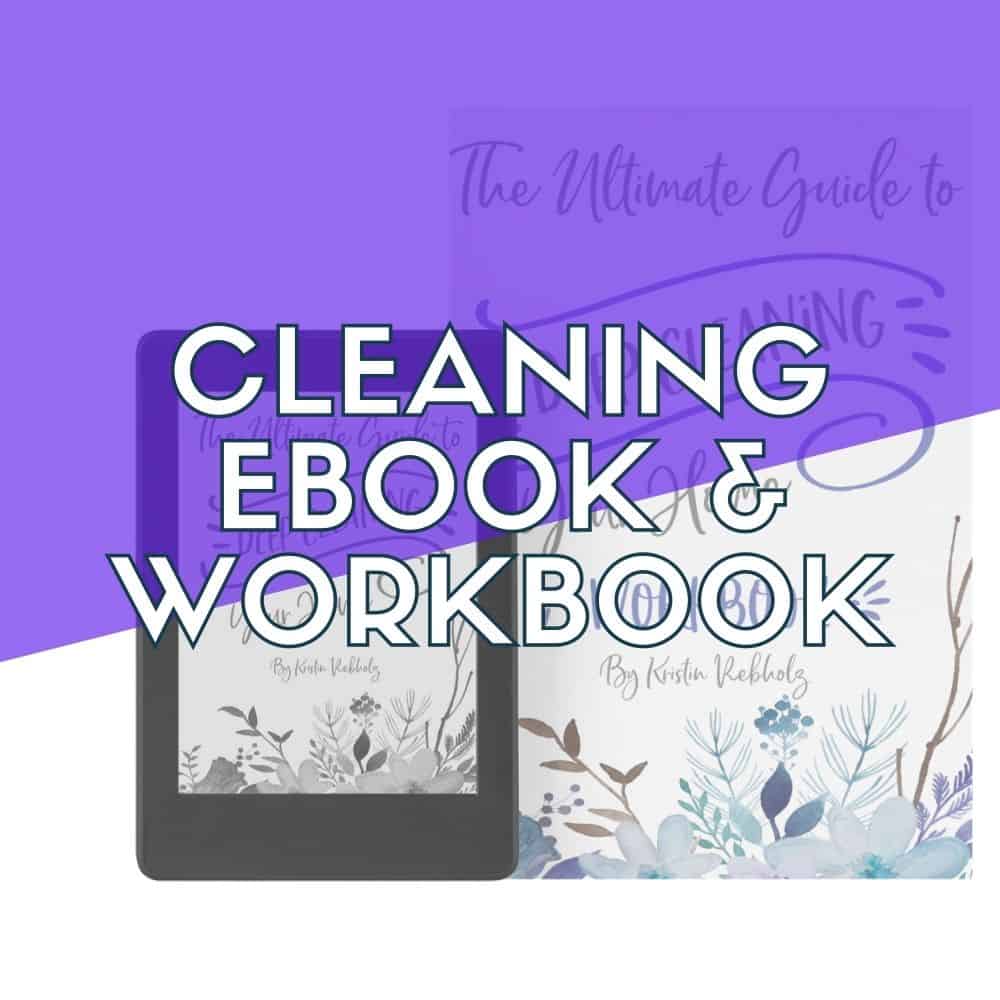 cleaning schedule templates