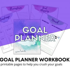 goal planner printables