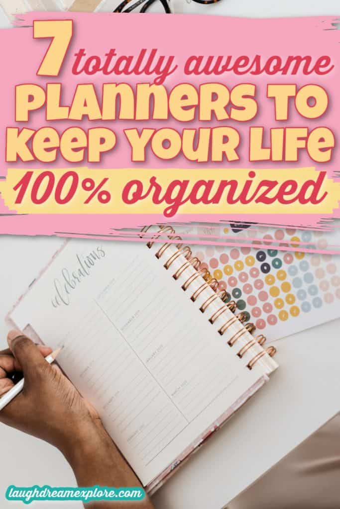 Best planners and organizers