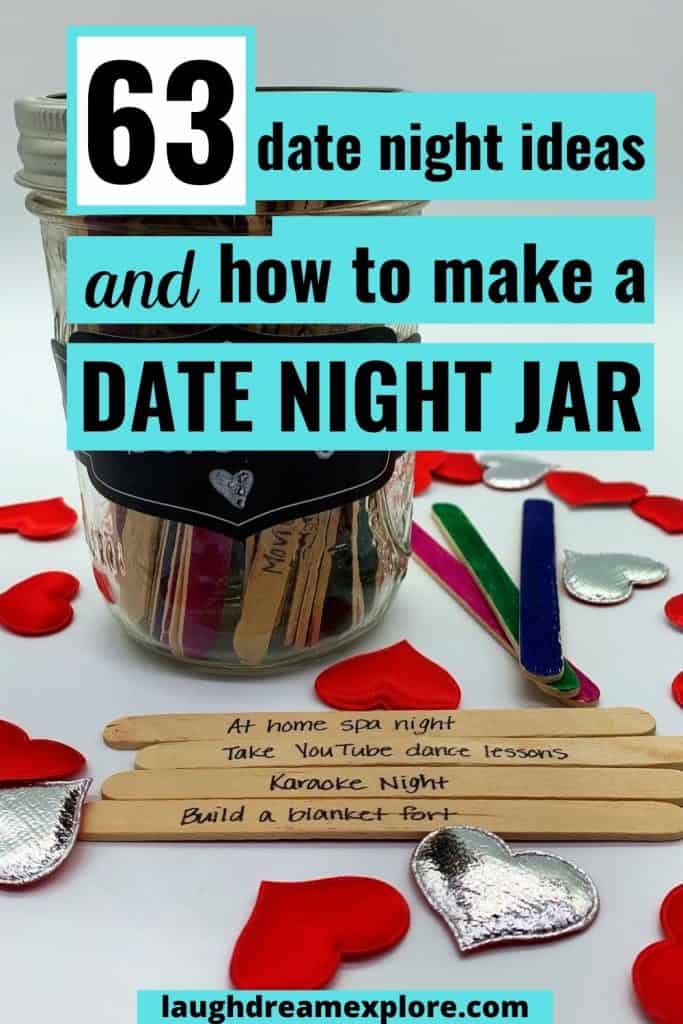diy date night jar