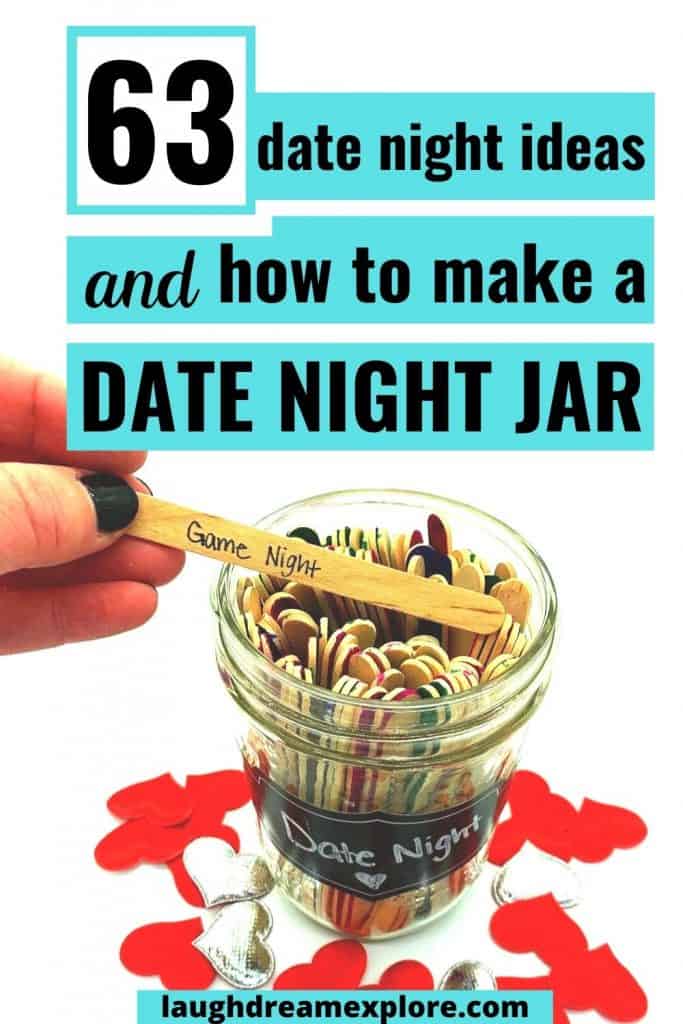 diy date night ideas jar