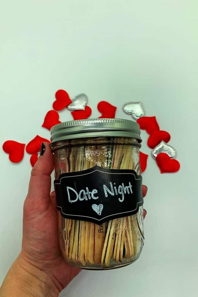 diy date night jar
