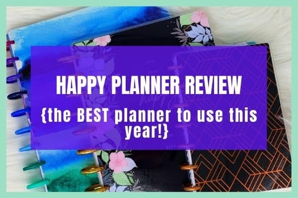 happy planner review