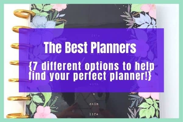 the best planners and organizers